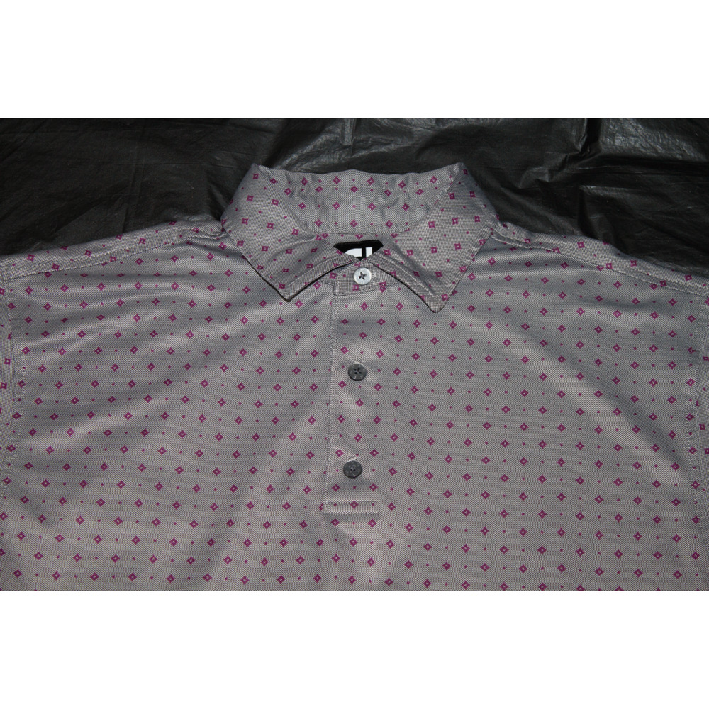 FootJoy Short Sleeve Golf Polo Shirt Size Large - Picture 2 of 6